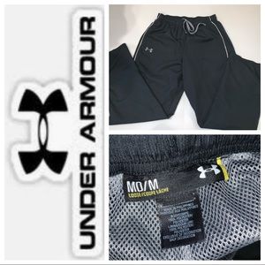 Men’s Under Armour Bandito Woven Pant Black/White